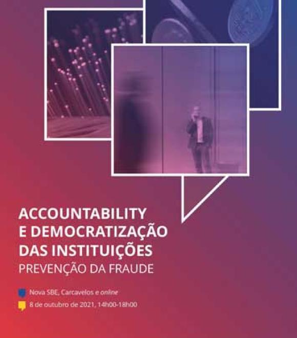 Accountability and democratization of institutions - Fraud prevention